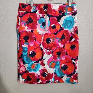 Floral Summer Skirt Size 10